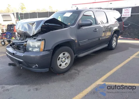 2011 Chevrolet Suburban 1500 Lt1 z USA, uszkodzony, nr VIN 1GNSCJE0XBR247501